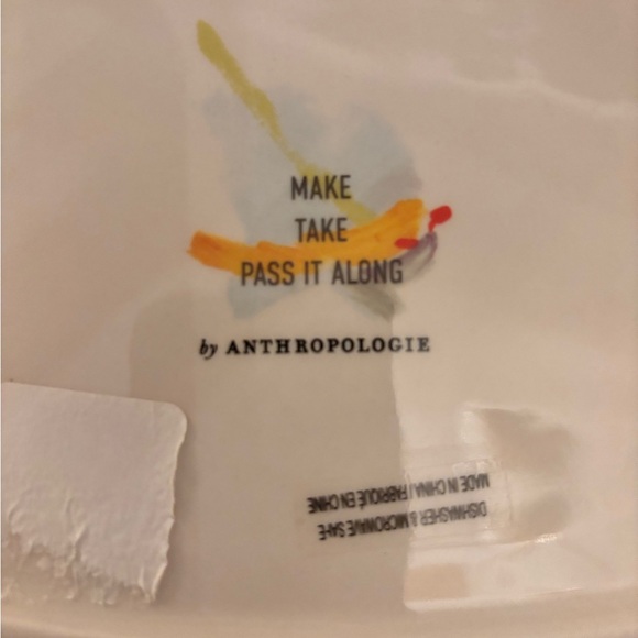 Colorful Ceramic Serving Platter - Picture 7 of 10